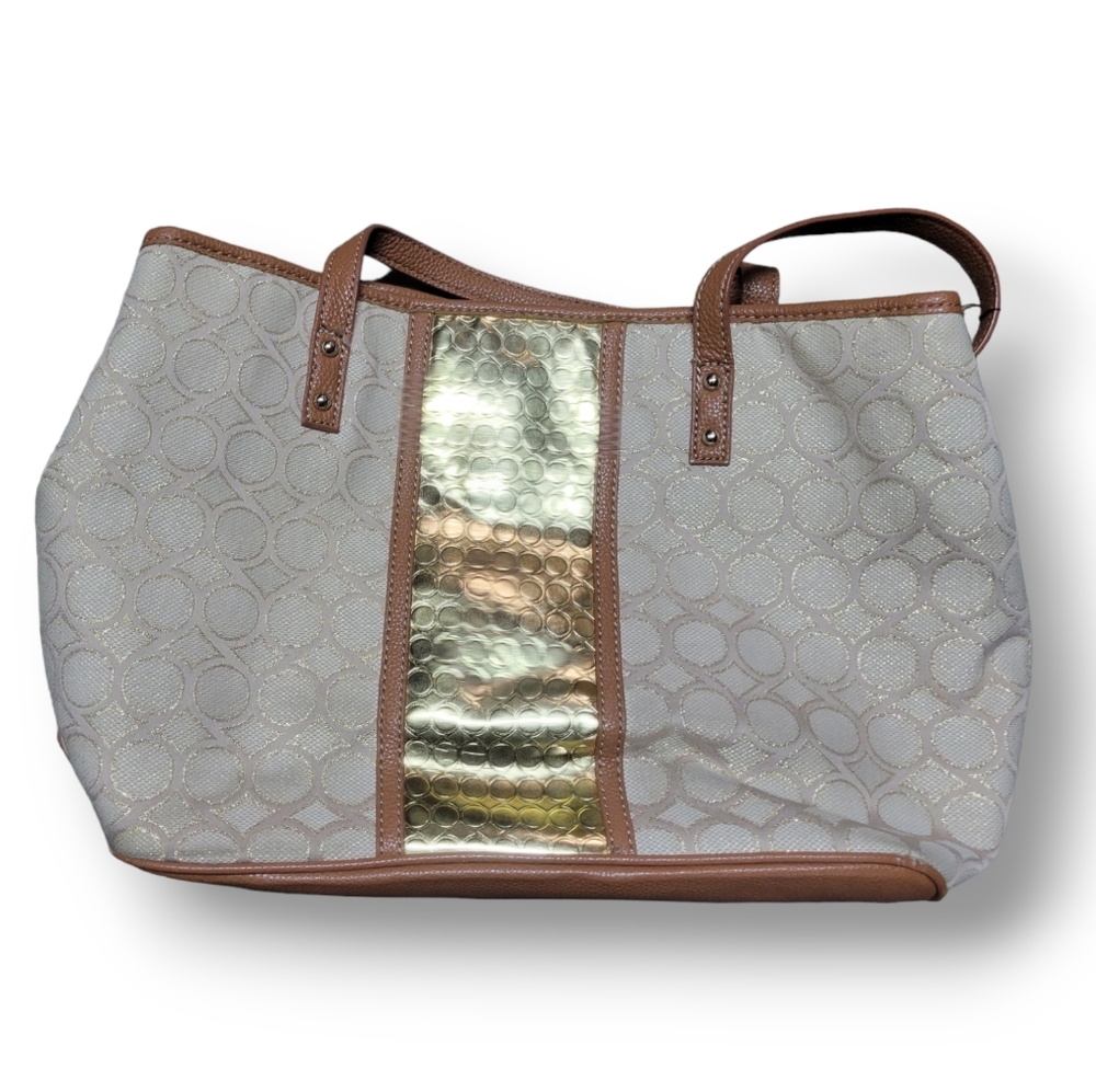 White nine weather purse